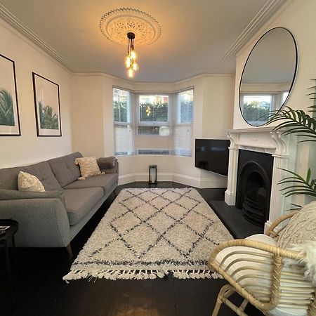 Restored Victorian Home With Private Garden Bristol Esterno foto
