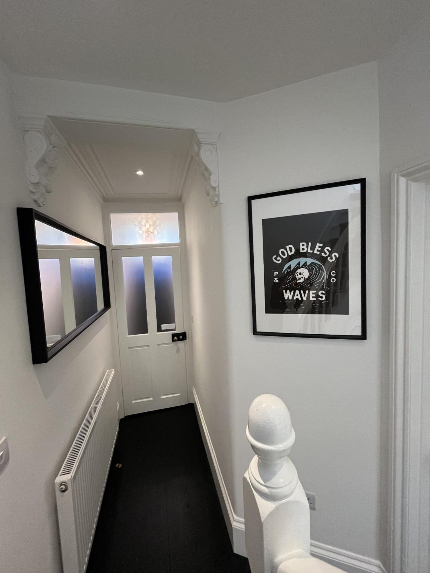Restored Victorian Home With Private Garden Bristol Esterno foto