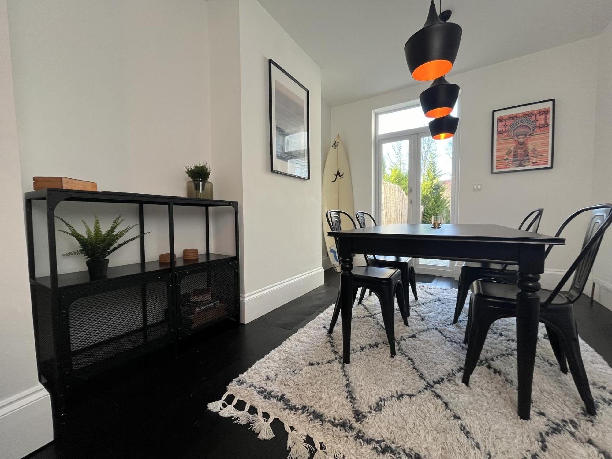 Restored Victorian Home With Private Garden Bristol Esterno foto