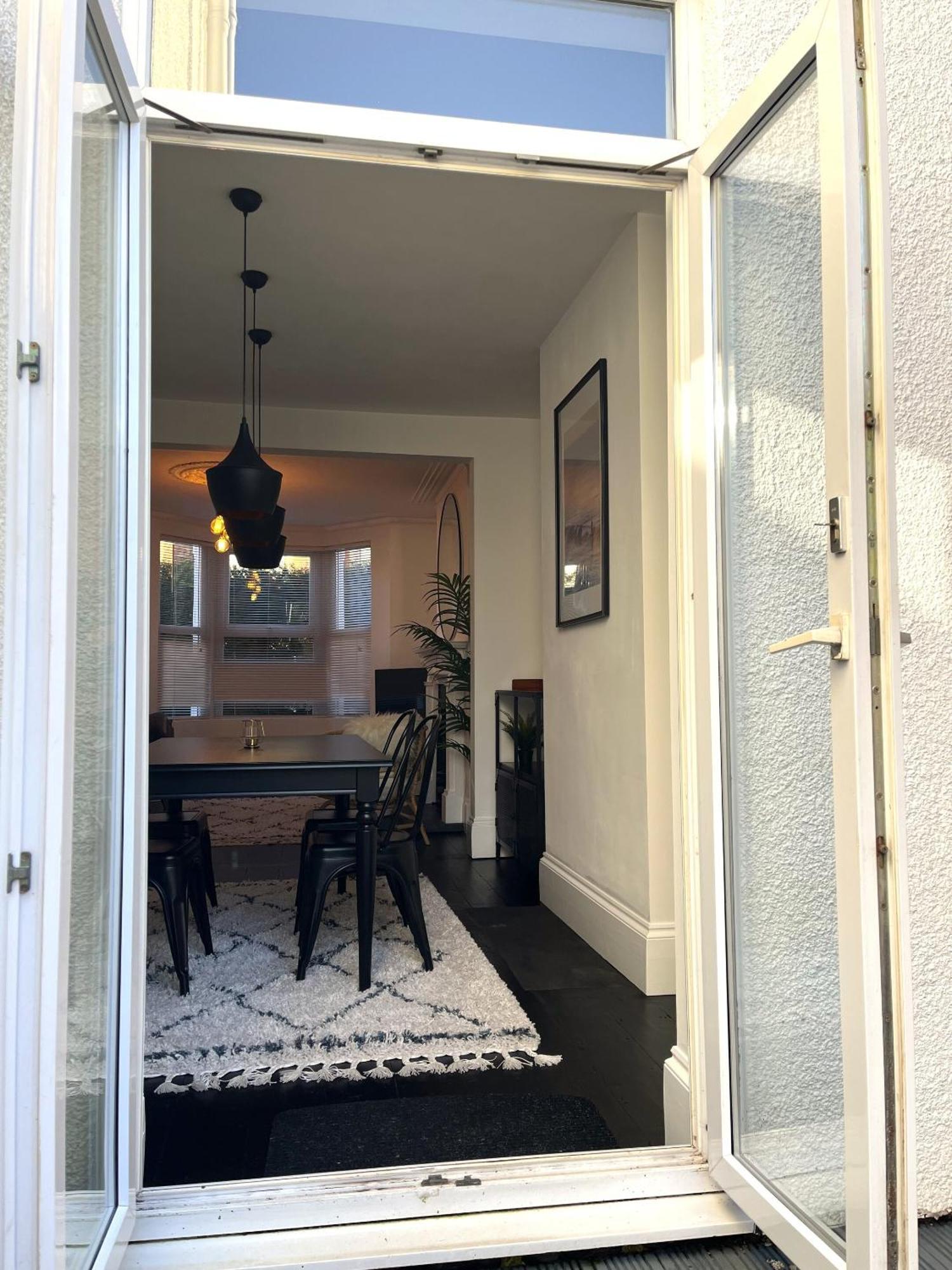 Restored Victorian Home With Private Garden Bristol Esterno foto