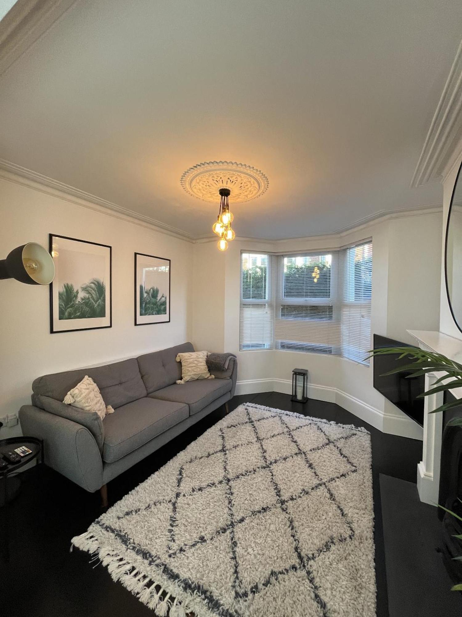 Restored Victorian Home With Private Garden Bristol Esterno foto