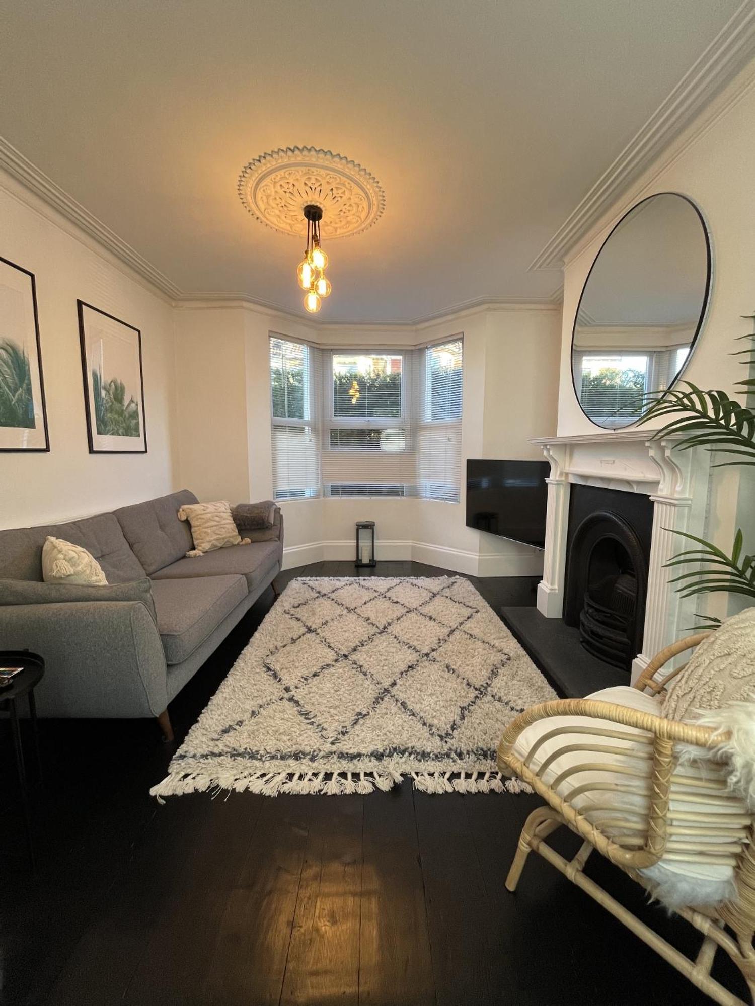 Restored Victorian Home With Private Garden Bristol Esterno foto