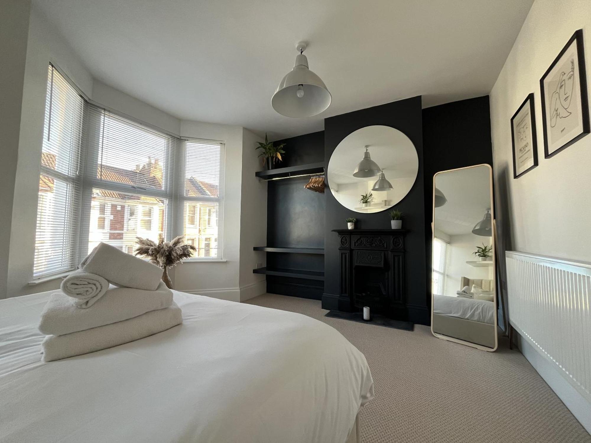 Restored Victorian Home With Private Garden Bristol Esterno foto